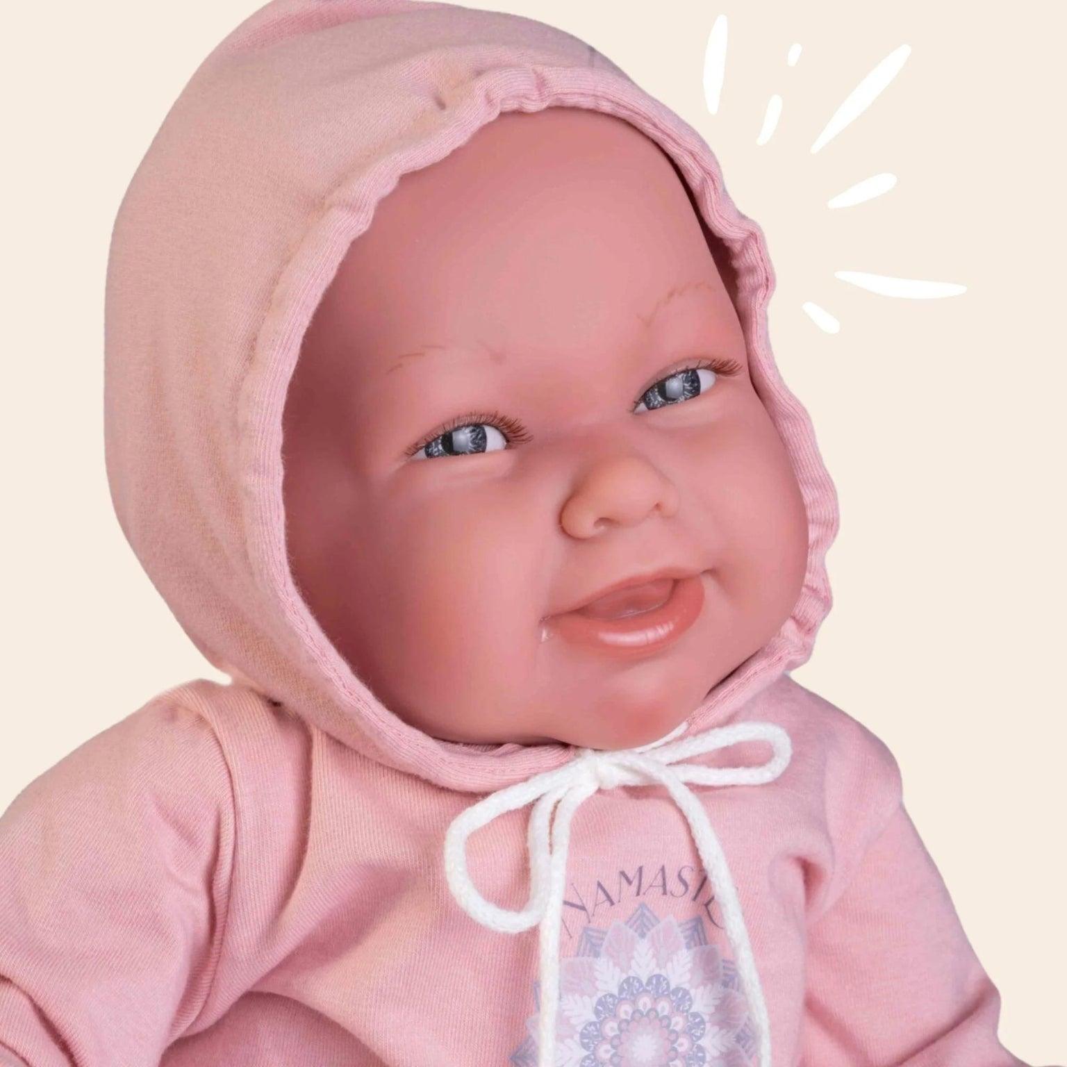 Apresentamos A minha Primeira Reborn Martina Yogui com o SKU 578138023 recomendado para + 3 anos