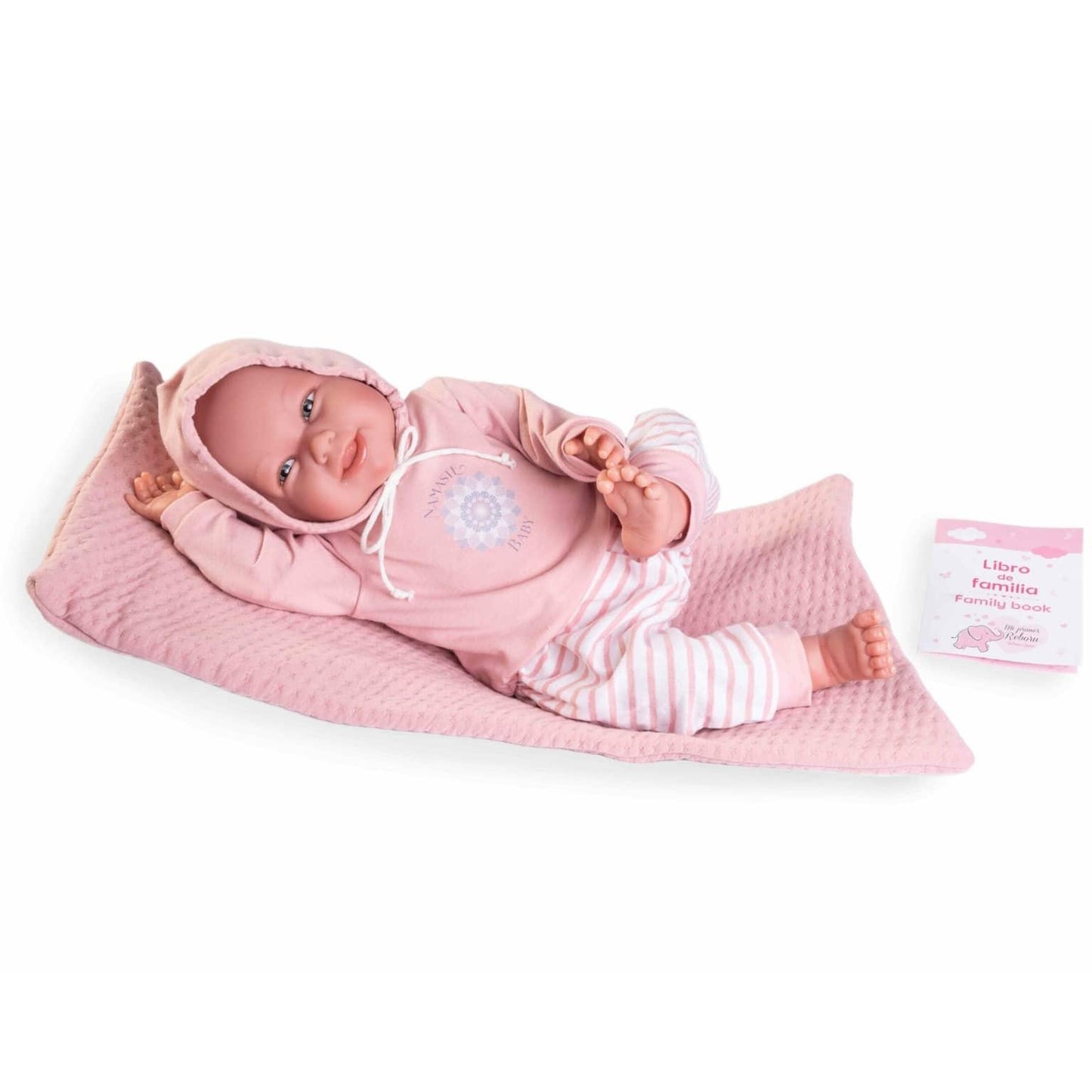 Apresentamos A minha Primeira Reborn Martina Yogui com o SKU 578138023 recomendado para + 3 anos