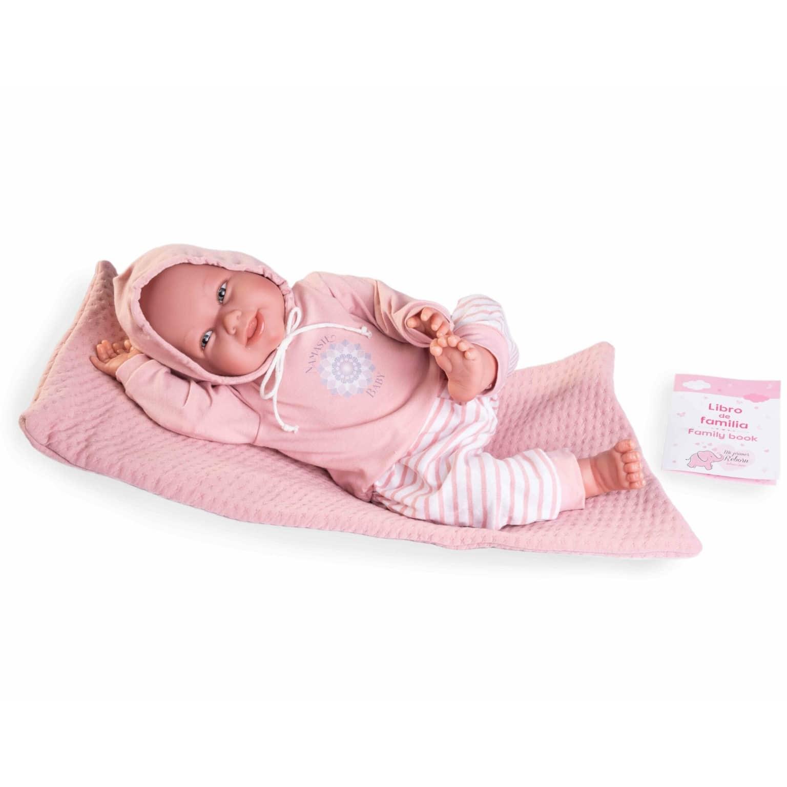 Apresentamos A minha Primeira Reborn Martina Yogui com o SKU 578138023 recomendado para + 3 anos