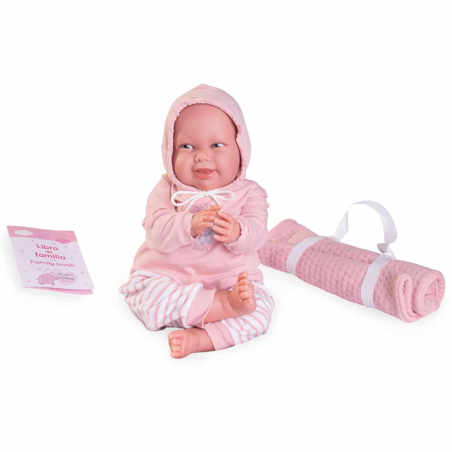 Apresentamos A minha Primeira Reborn Martina Yogui com o SKU 578138023 recomendado para + 3 anos