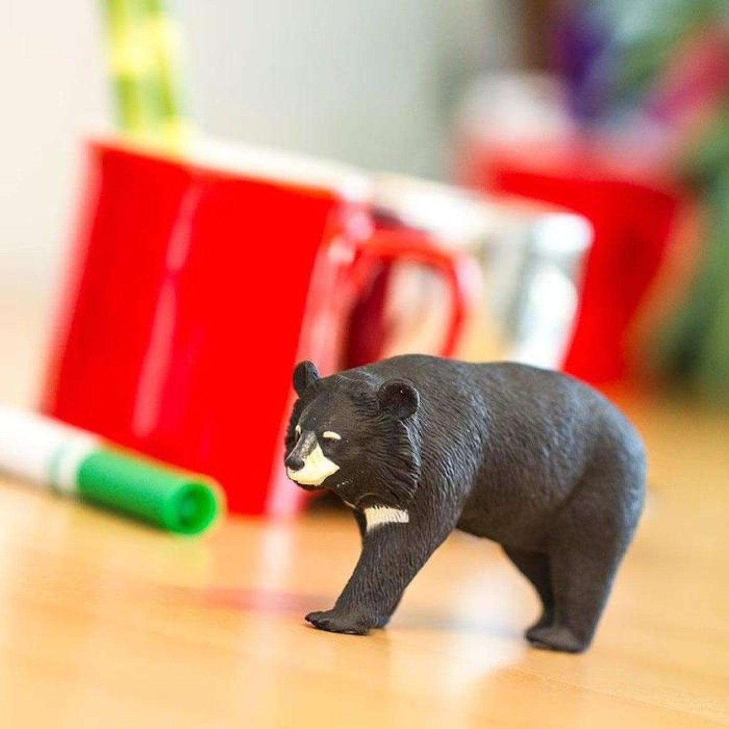 Apresentamos Figura de borracha - Urso Lua com o SKU 430004423 recomendado para + 3 anos