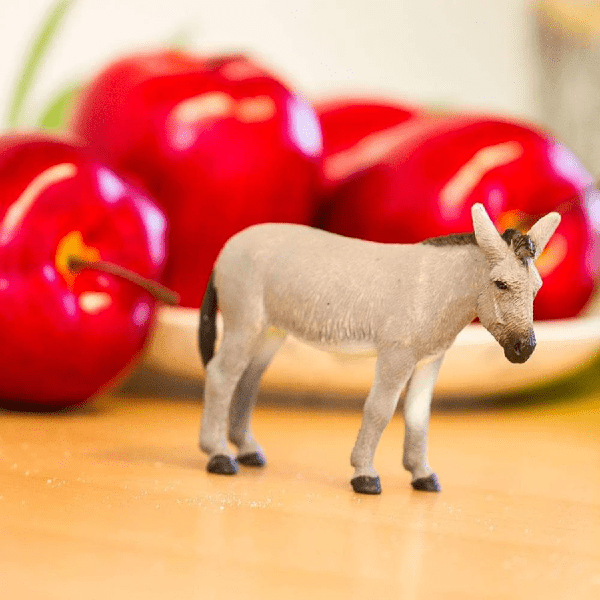 Apresentamos Figura de borracha - Burro com o SKU 434982921 recomendado para + 3 anos