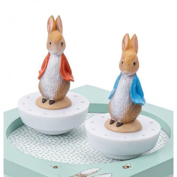 Apresentamos Caixa de Música - Dança de Peter Rabbit com o SKU 799586023 recomendado para + 4 anos