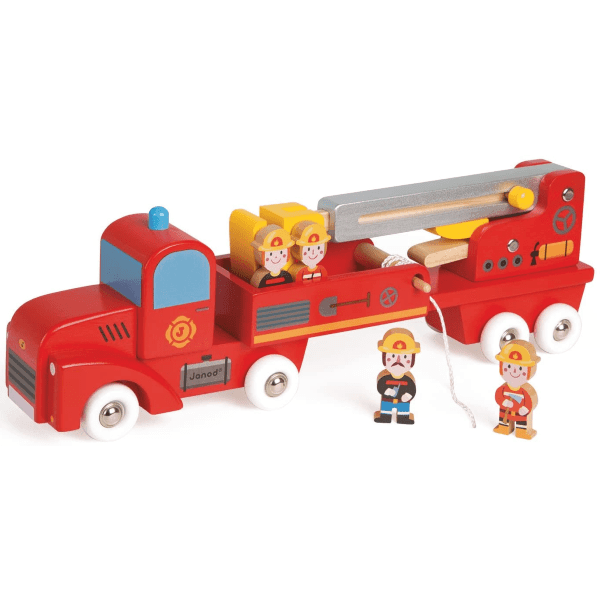 Apresentamos Camião dos Bombeiros com escada com o SKU 22857319 recomendado para + 2 anos