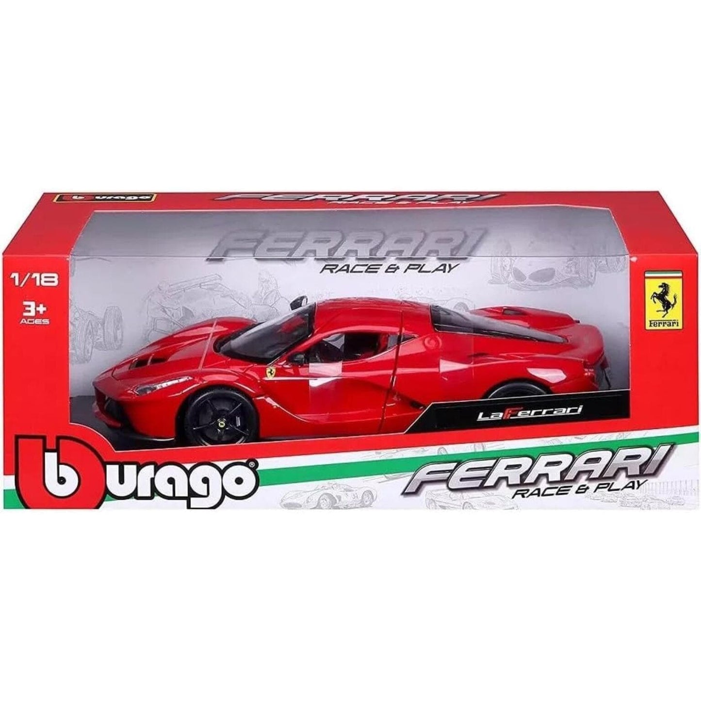 Apresentamos Ferrari LaFerrari com o SKU 681600125 recomendado para + 3 anos