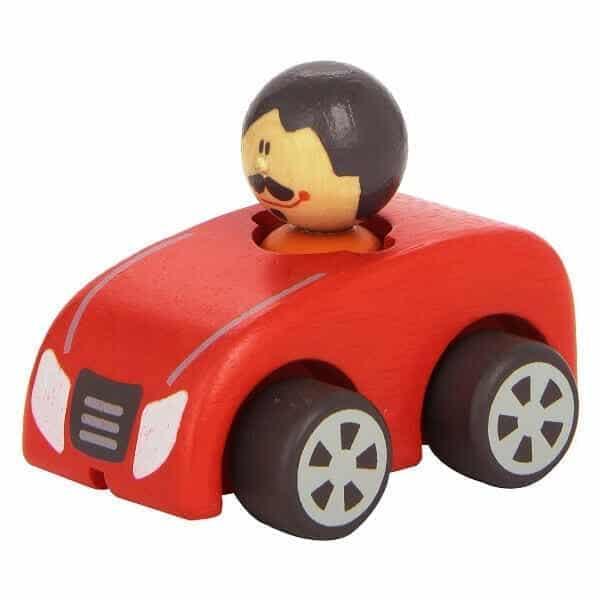 Apresentamos Carro Vermelho com o SKU 618281915 recomendado para + 3 anos