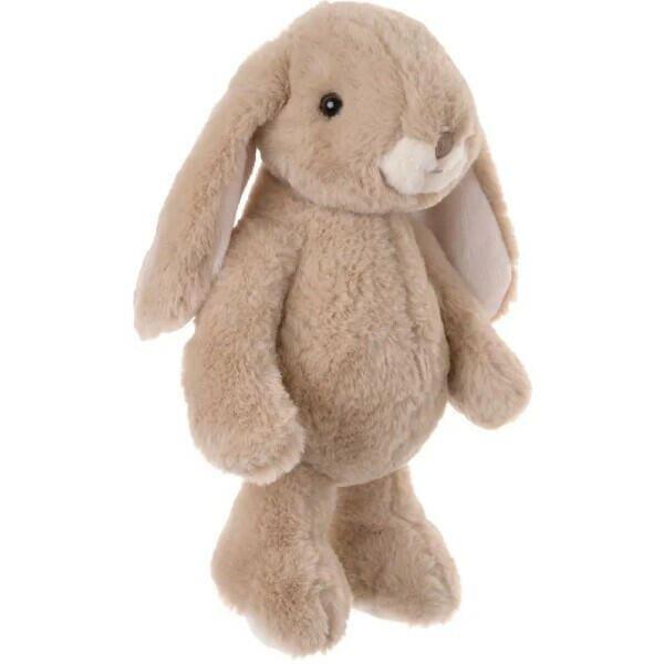Apresentamos Coelho de peluche creme 25 cm com o SKU 521576125 recomendado para + 6 meses