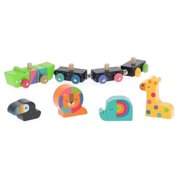 Apresentamos Comboio dos Animais com o SKU 26741523 recomendado para + 12 meses