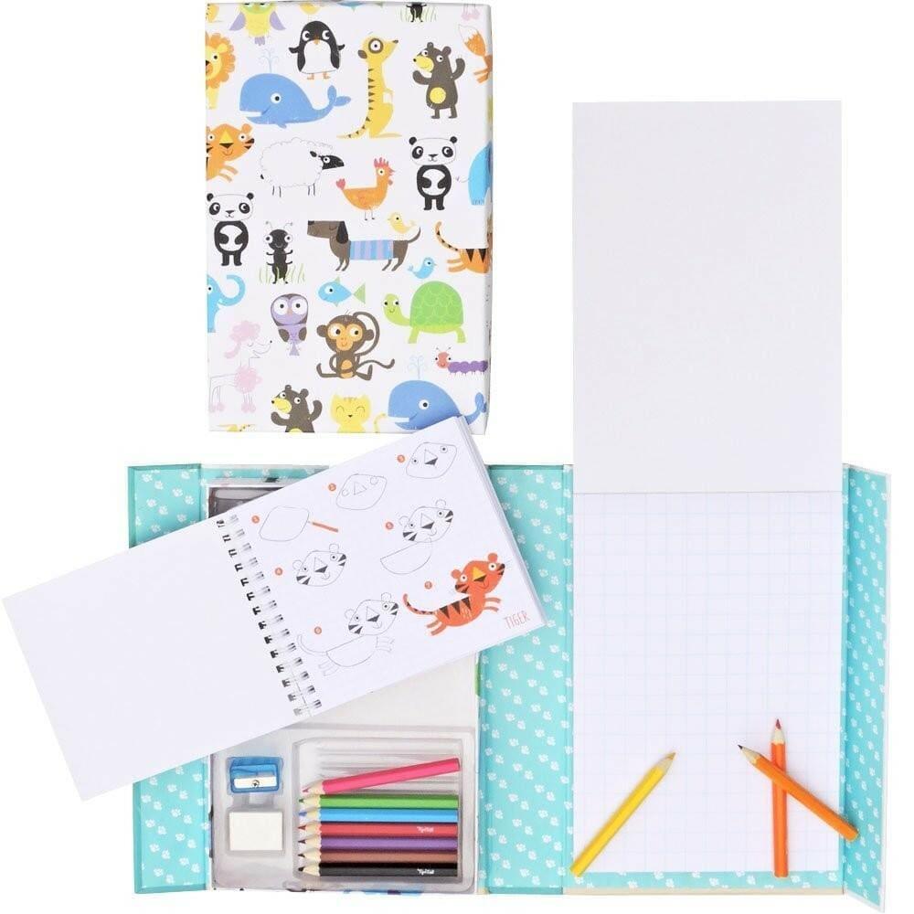 Apresentamos Como desenhar -Animais- com o SKU 836021821 recomendado para + 5 anos