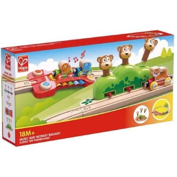 Apresentamos Conjunto Comboio com música com o SKU 82382521 recomendado para + 12 meses