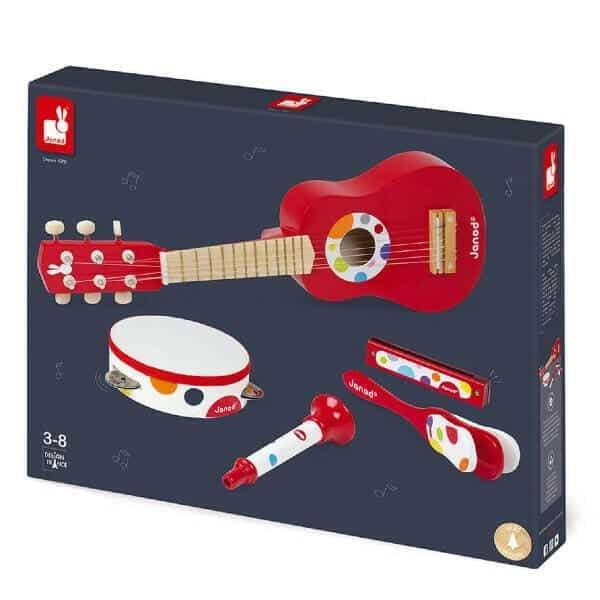 Apresentamos Conjunto Musical Confetti com o SKU 220762622 recomendado para + 3 anos