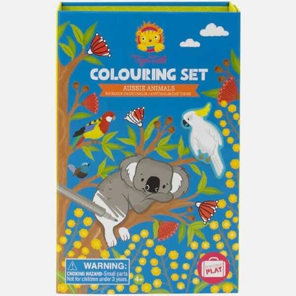 Apresentamos Conjunto para Colorir Animais Australianos com o SKU 836028222 recomendado para + 3 anos