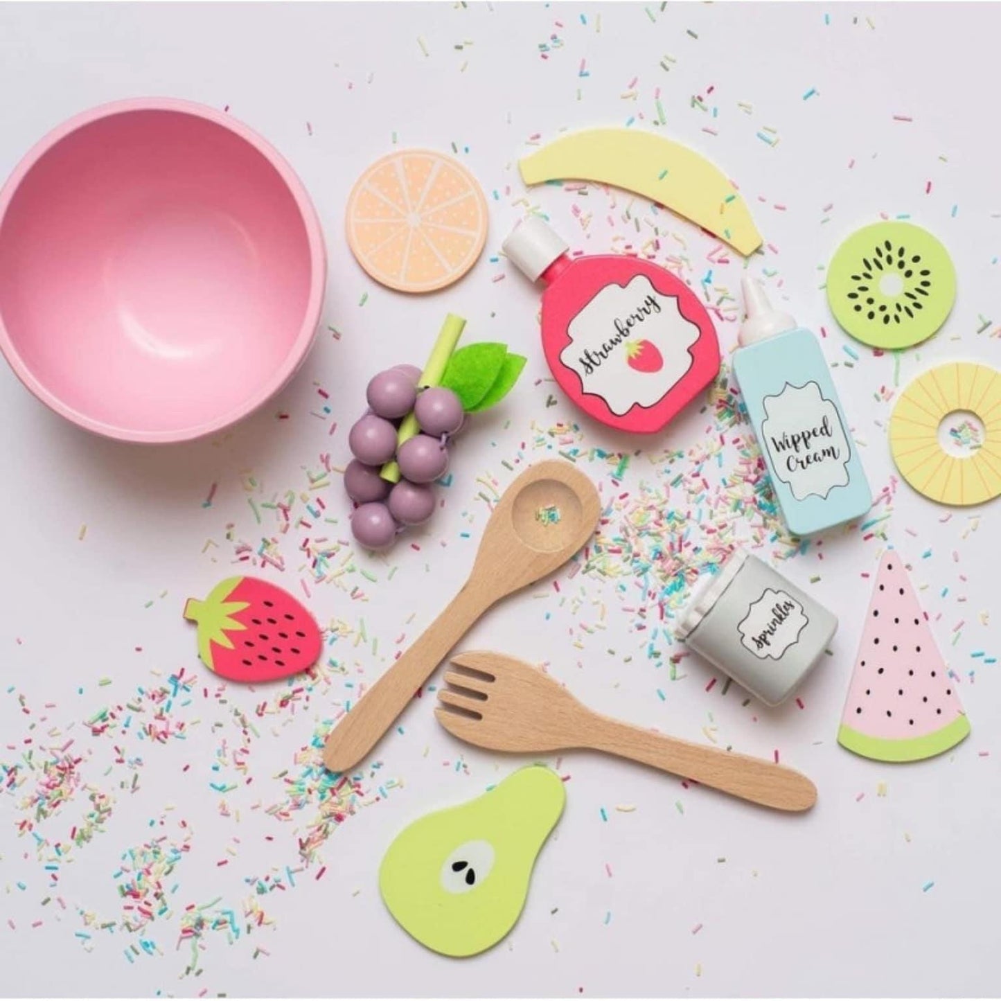 Apresentamos Conjunto Salada de Fruta com o SKU 76716123 recomendado para + 2 anos