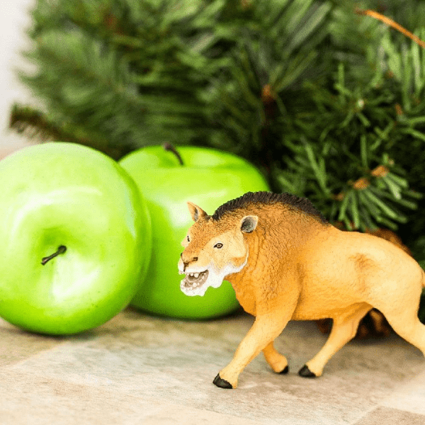 Apresentamos Figura de borracha – Daeodon com o SKU 430008225 recomendado para + 3 anos