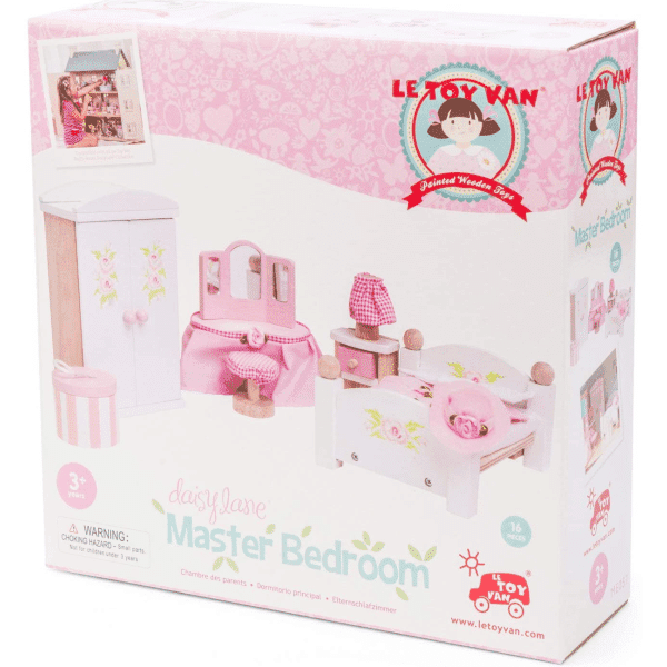 Apresentamos Daisylane Mobília Quarto dos Pais com o SKU 40005722 recomendado para + 3 anos