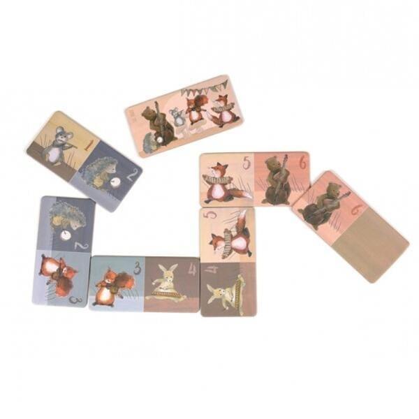 Apresentamos Dominó - Músicos com o SKU 727008223 recomendado para + 3 anos