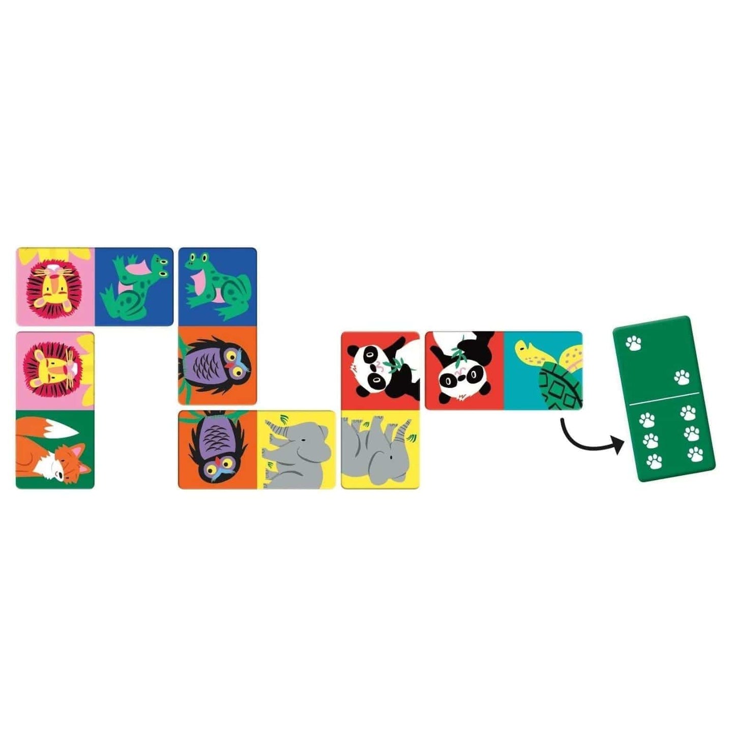 Apresentamos Dominó - Vida Selvagem com o SKU 835630523 recomendado para + 3 anos