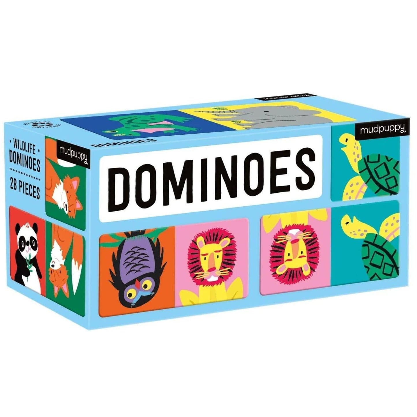 Apresentamos Dominó - Vida Selvagem com o SKU 835630523 recomendado para + 3 anos