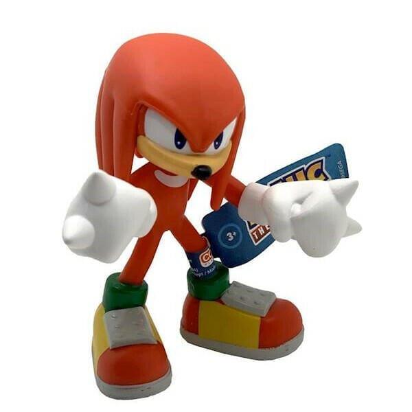 Apresentamos Figura Knuckles com o SKU 629031222 recomendado para + 3 anos