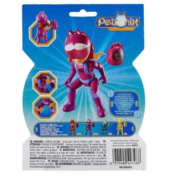 Apresentamos Figura Petronix Defenders - Emma (com mochila) com o SKU 644840423 recomendado para + 3 anos
