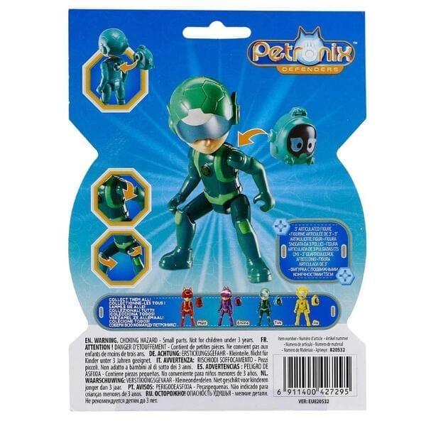 Apresentamos Figura Petronix Defenders - Tim (com mochila) com o SKU 644840223 recomendado para + 3 anos