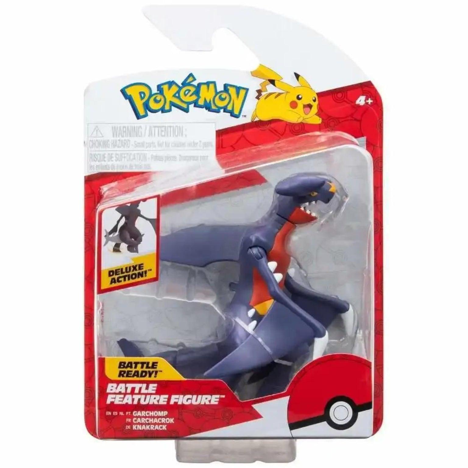 Apresentamos Figura de batalha Pokémon - Garchomp com o SKU 23336724 recomendado para + 4 anos