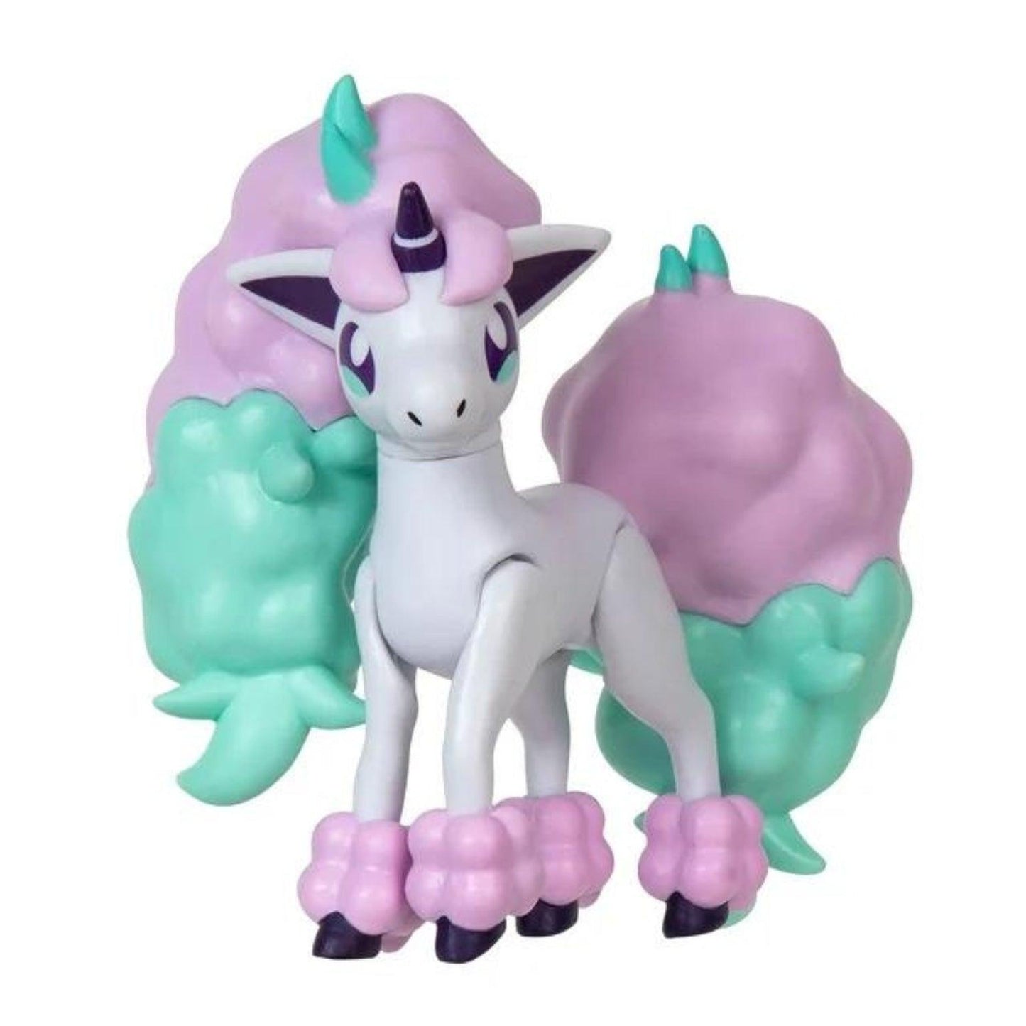 Apresentamos Figuras de Batalha Pokémon - Pikipek, Galarian Ponyta e Snorunt com o SKU 23305324 recomendado para + 4 anos