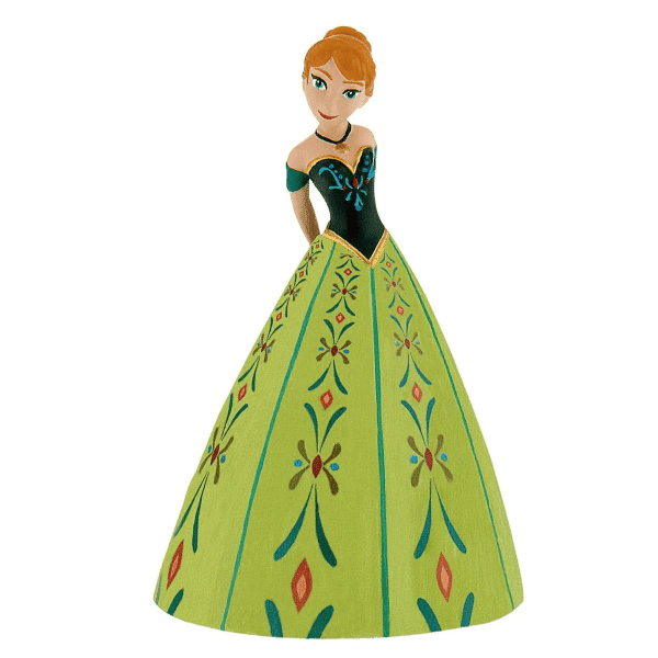 Apresentamos Frozen Anna Modelo B com o SKU 23296715 recomendado para + 3 anos