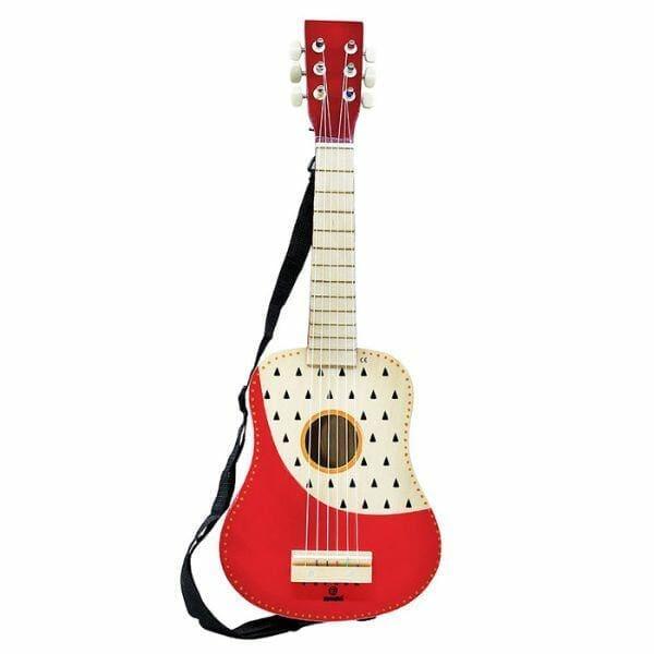 Apresentamos Guitarra Infantil com o SKU 111400423 recomendado para + 5 anos