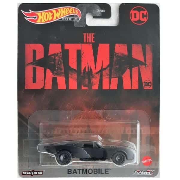 Apresentamos Hot Wheels Batmobile com o SKU 860691222 recomendado para + 3 anos