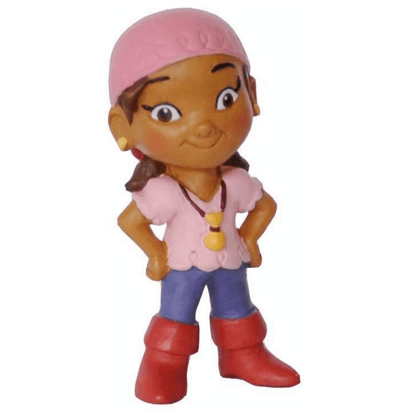 Apresentamos Jake e os Piratas Izzy com o SKU 621289416 recomendado para + 3 anos