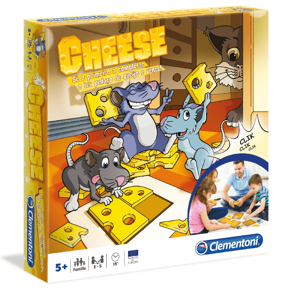 Apresentamos Jogo Cheese com o SKU 556721816 recomendado para + 5 anos