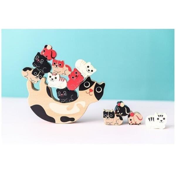 Apresentamos Jogo de Equilibrismo - Gatos e Ratos com o SKU 26777823 recomendado para + 3 anos