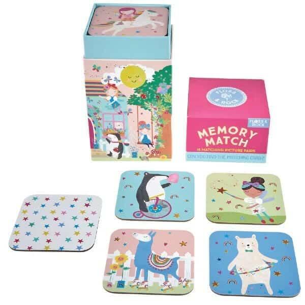 Apresentamos Jogo de Memória Fada Arco-íris com o SKU 70644422 recomendado para + 2 anos