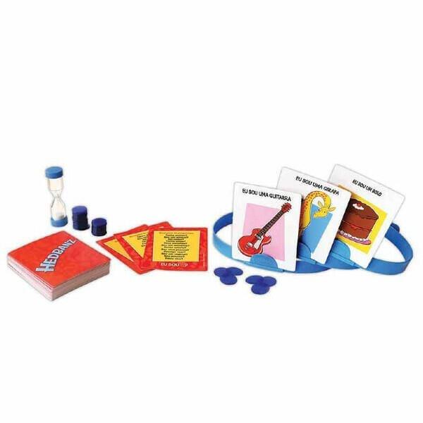 Apresentamos Jogo Hedbanz com o SKU 14157322 recomendado para + 7 anos