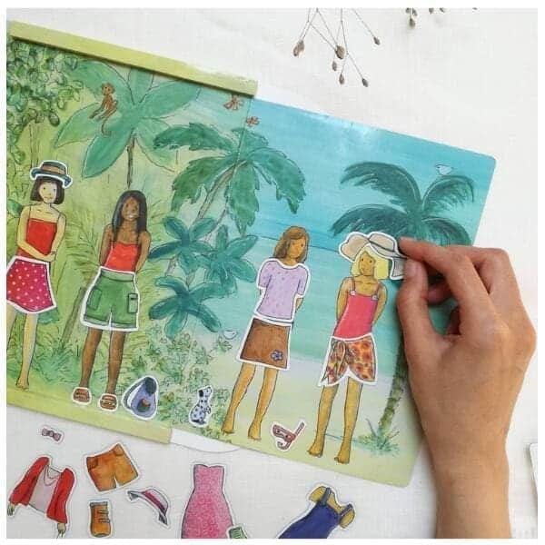 Apresentamos Jogo Magnético - Fashion Girls com o SKU 723066723 recomendado para + 3 anos
