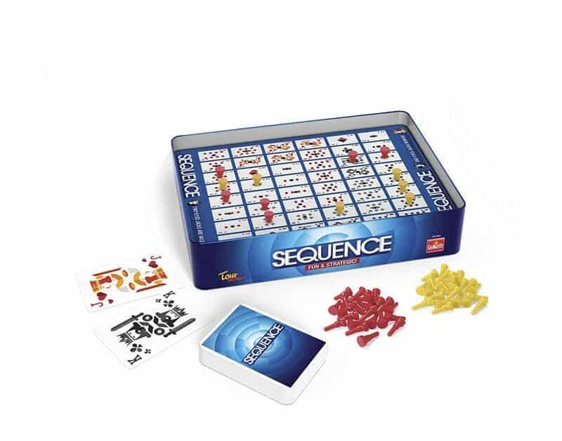 Apresentamos Jogo Sequence Tour Edition com o SKU 847505021 recomendado para + 7 anos