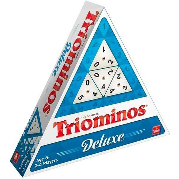 Apresentamos Jogo Triominos Deluxe com o SKU 846072622 recomendado para + 7 anos