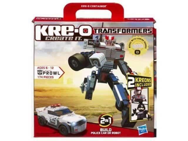 Apresentamos Kreo Transformers Prowl com o SKU 90069012 recomendado para + 6 anos