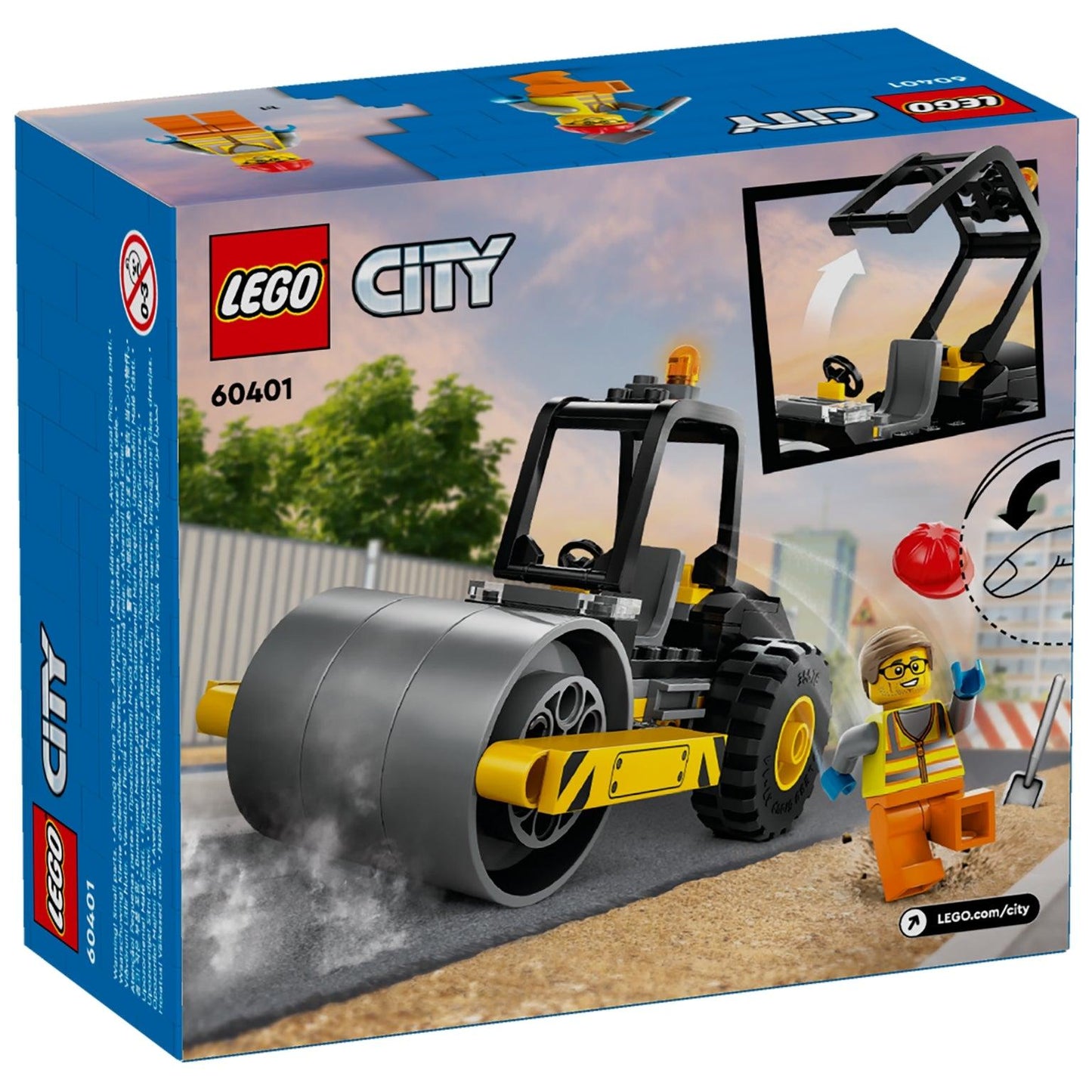 Apresentamos Lego City Máquina de Construção com Cilindro com o SKU 666040125 recomendado para + 5 anos