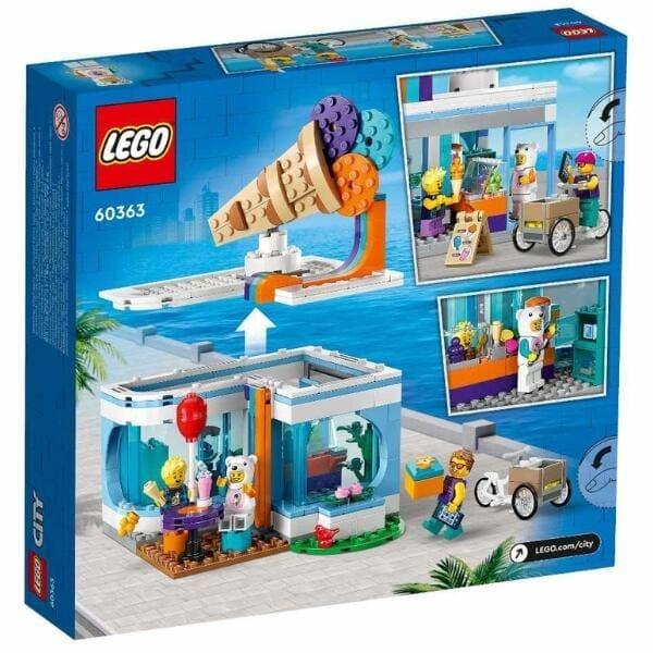Apresentamos Lego City - Geladaria com o SKU 666036323 recomendado para + 6 anos