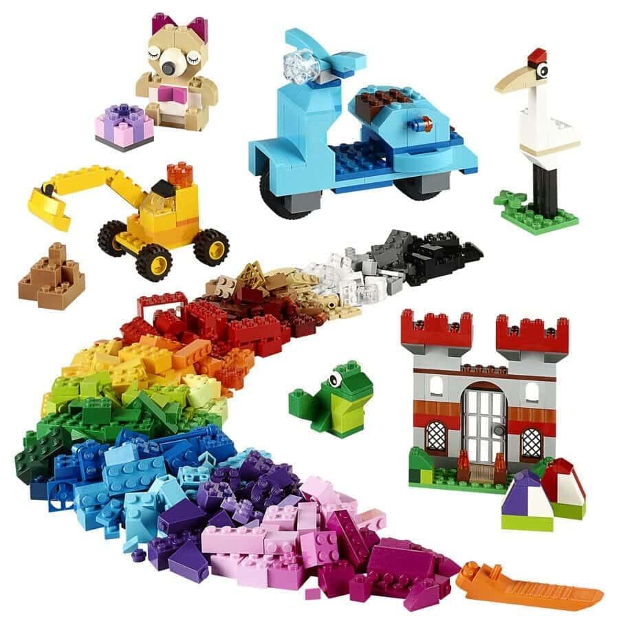 Apresentamos Lego Classic Caixa Grande de Peças Criativas (Copiar) com o SKU 661069824 recomendado para + 4 anos