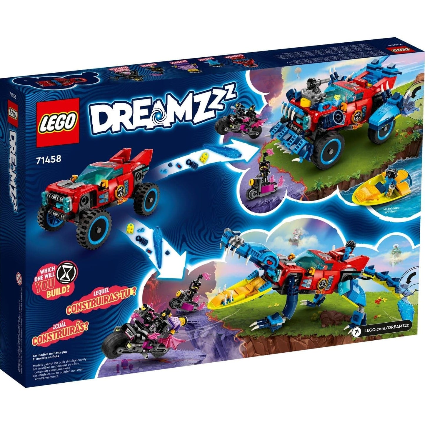 Apresentamos Lego Dreamzzz - Carro Crocodilo com o SKU 667145823 recomendado para + 8 anos