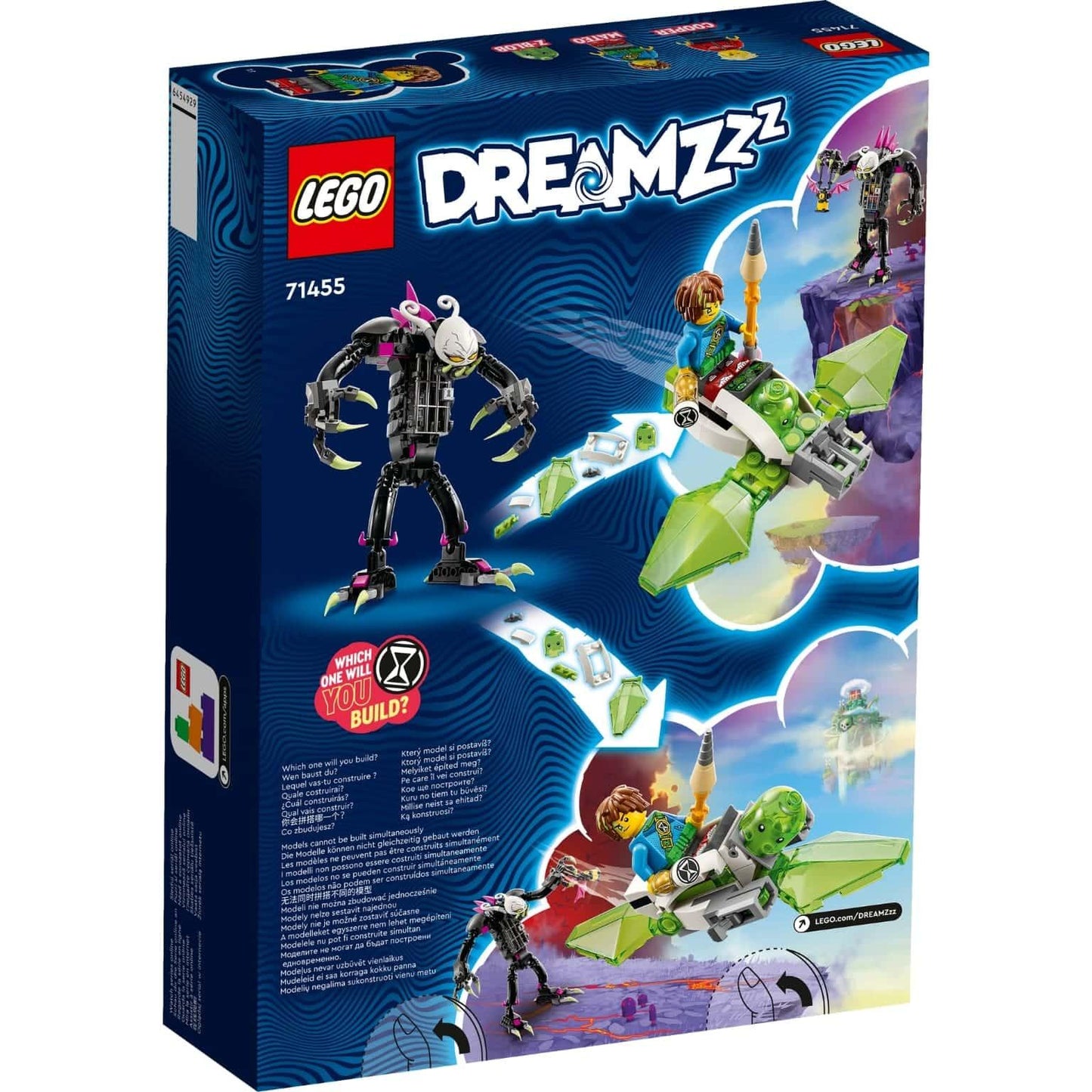 Apresentamos Lego Dreamzzz - Guardião Sombrio, O Monstro da Jaula com o SKU 667145523 recomendado para + 7 anos