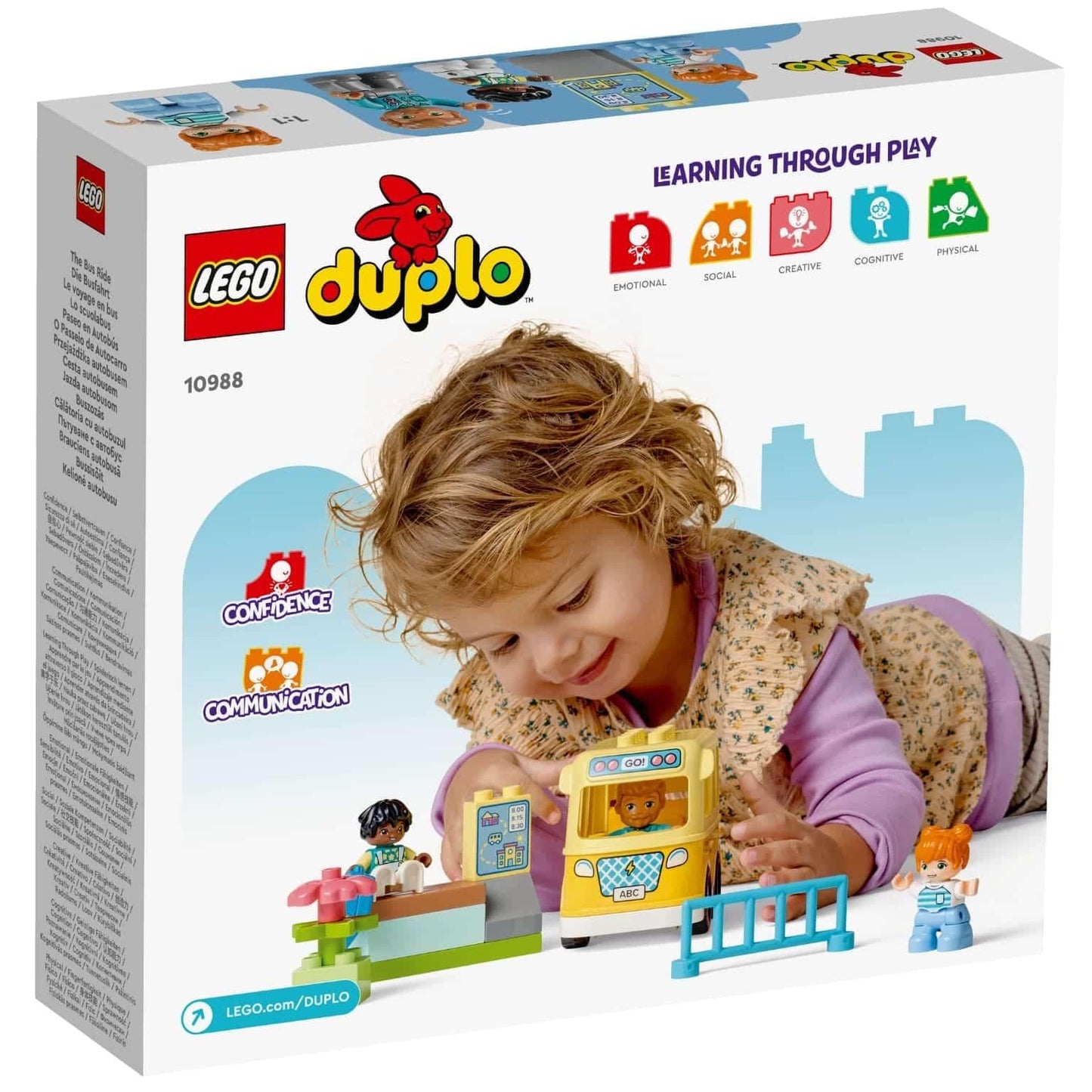 Apresentamos Lego Duplo - O Passeio de Autocarro com o SKU 661098823 recomendado para + 2 anos