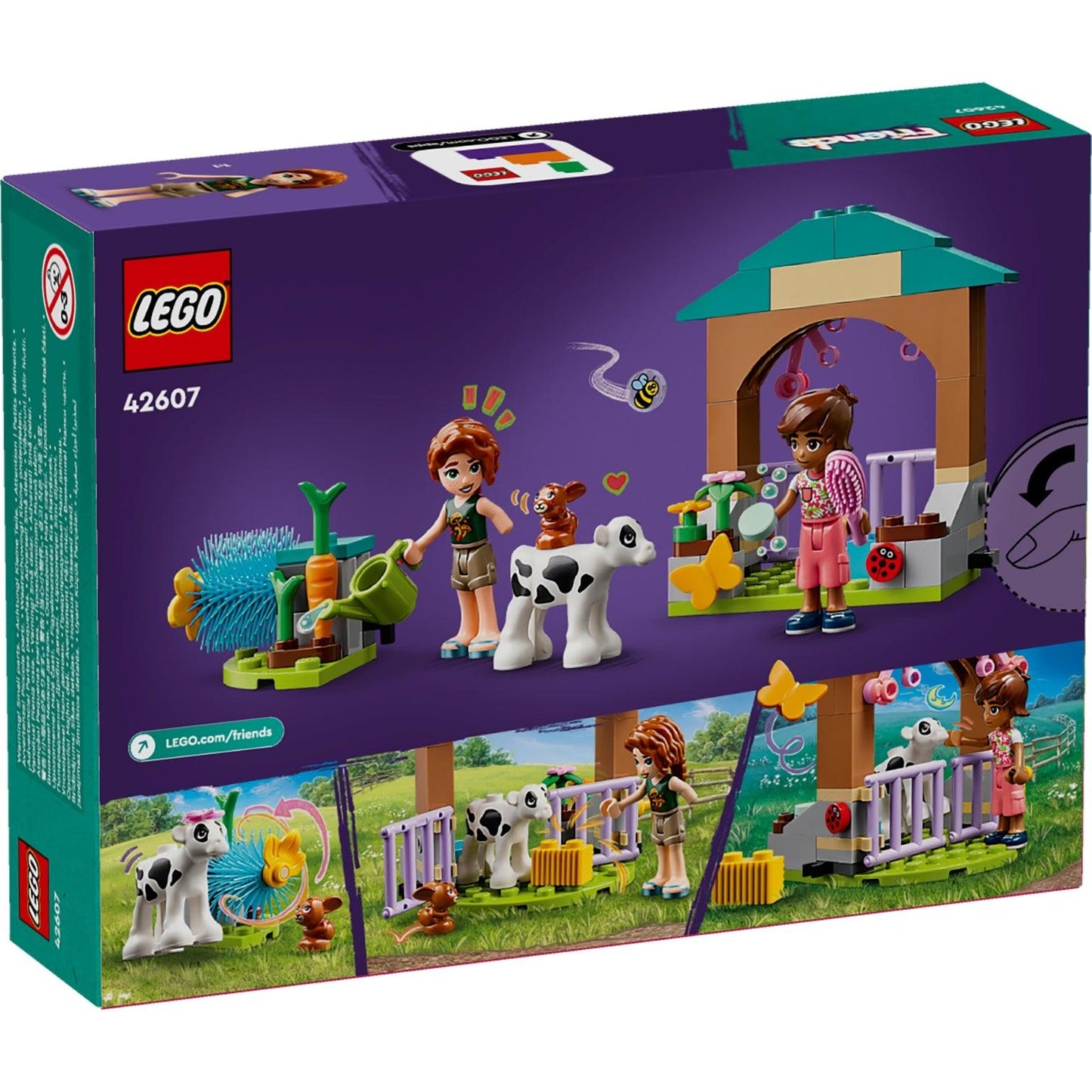 Apresentamos Lego Friends Estábulo de Vitelinhos da Autumn com o SKU 664260724 recomendado para + 5 anos
