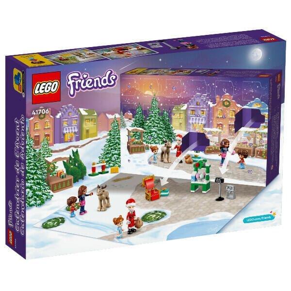 Apresentamos Lego Friends Calendário do Advento com o SKU 664170622 recomendado para + 6 anos