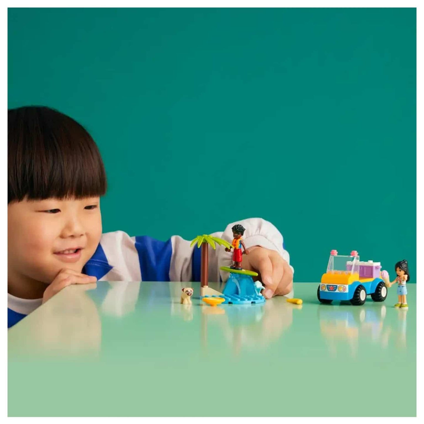 Apresentamos Lego Friends - Diversão com o Buggy de Praia com o SKU 664172523 recomendado para + 4 anos