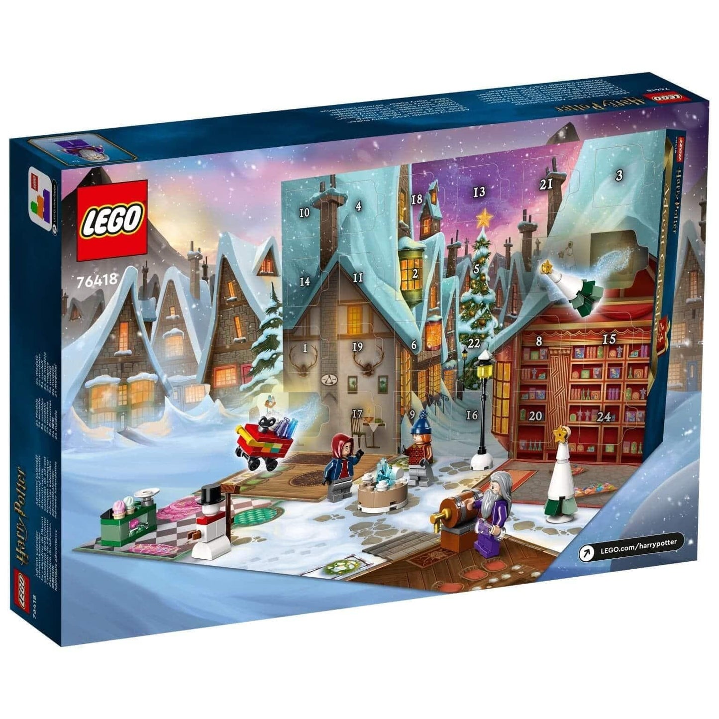 Apresentamos Lego Harry Potter - Calendário do Advento 2023 com o SKU 667641823 recomendado para + 7 anos