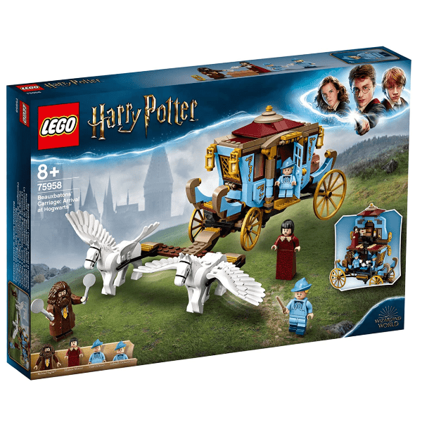 Apresentamos Lego Harry Potter -Carruagem de Beauxbatons: Chegada a Hogwarts- com o SKU 667595819 recomendado para + 8 anos